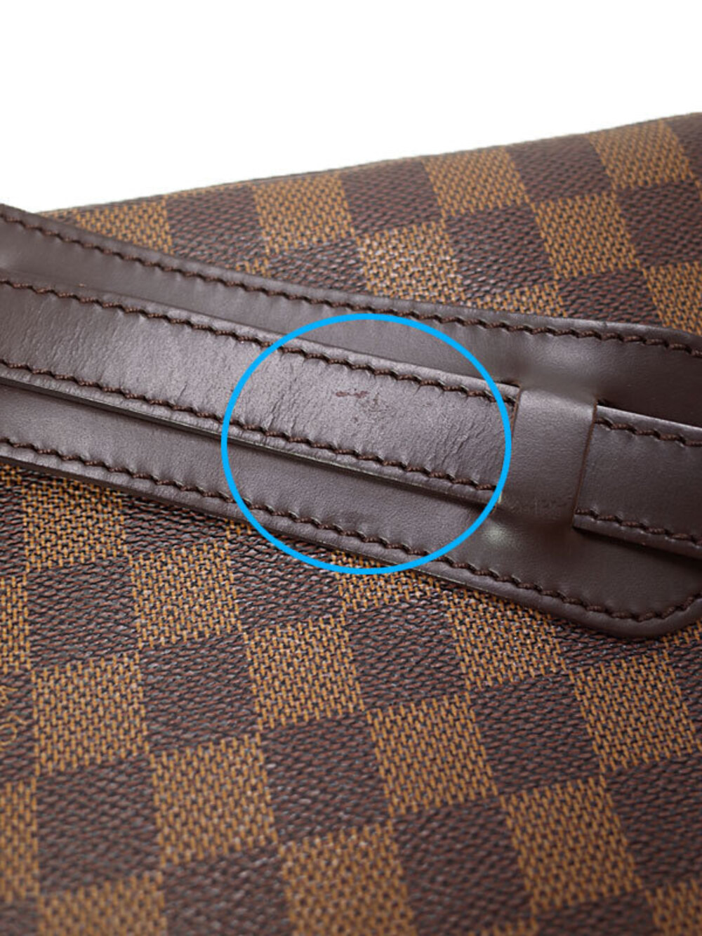 Louis Vuitton Damier Ravello Hobo Bag - Picture 7 of 9
